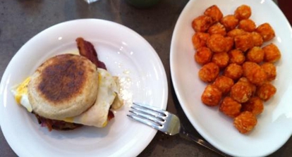 Try our Sweet Potato Tots...