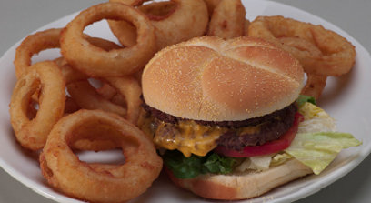 Try our Twin Burger!