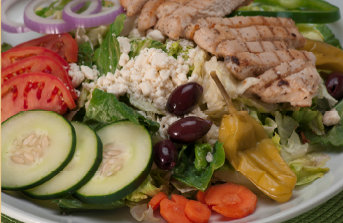 Exceptional Fresh Garden Salads!